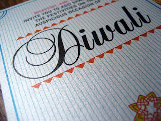 Diwali Invitation Cards