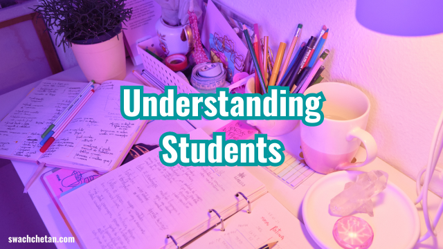 Understanding Students