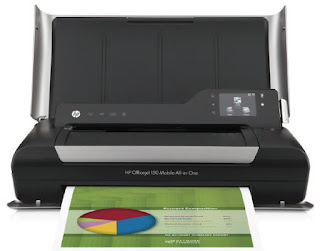 HP Officejet 150 Mobile Portable Printer