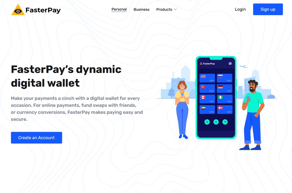 FasterPay Mobile Pay