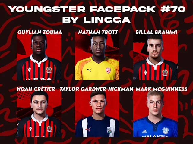 Youngster Facepack V70 For eFootball PES 2021