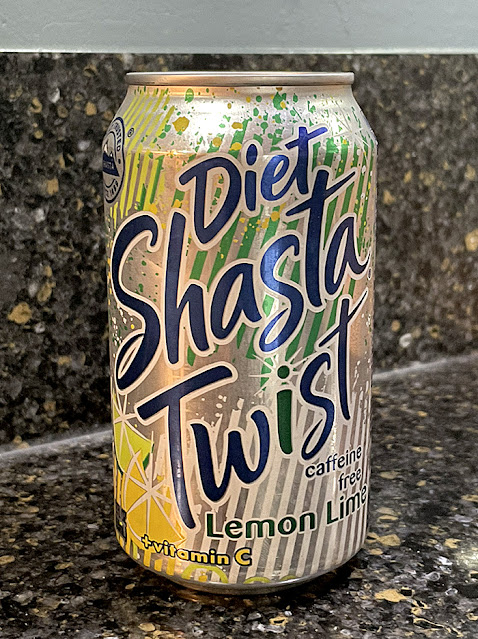 Diet Shasta Twist Lemon Lime