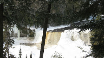 Tahquamenon Upper Falls, March 2015