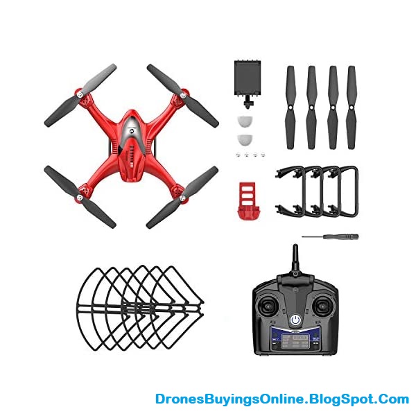 HOLY STONE HS200D RC FPV DRONE BestSellerDrone
