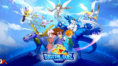 El Nuevo Juego de  Digimon Duel Digital Monster está en Prerregistro