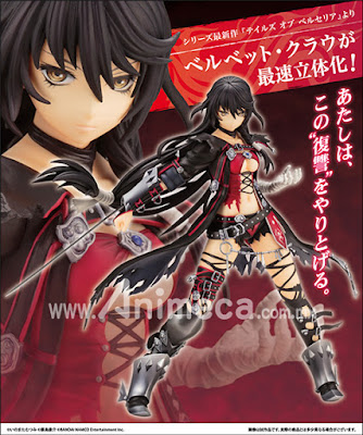 Figura Velvet Crowe Tales of Berseria