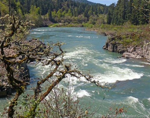Colliding Rivers