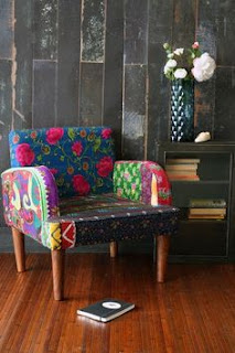 boho style, renovation, home renovation, dining room renewal, colorful spaces, colorful chairs, colorful armchairs, patchwork, trends, decoration ideas, color, classic style, modern style, minimal style, wood, lounge armchair,