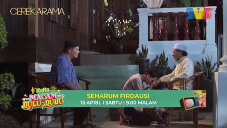 Seharum Firdausi (TV3) | Sinopsis Telefilem