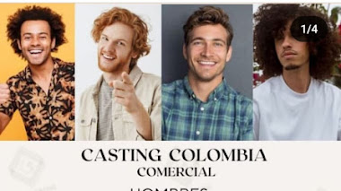 CASTING en COLOMBIA: Se buscan HOMBRES y MUJERES entre 20 y 35 años de edad para COMERCIAL