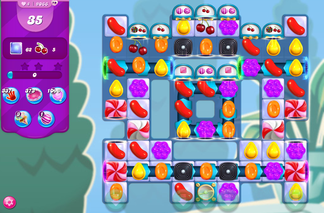 Candy Crush Saga level 9066