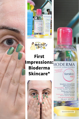 First Impressions: Bioderma Skincare* Micellar Sebium Range, Review, Honest