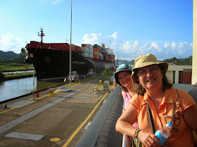 Canal de Panamá, Panama, round the world, La vuelta al mundo de Asun y Ricardo, mundoporlibre.com