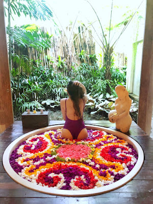 Bali Flower Bath