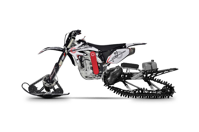 2016 Christini 2WD Snow Bike