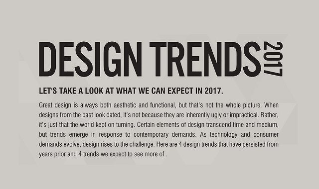 Design Trends 2017