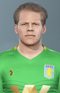 PES 2020 Faces Ørjan Nyland by Champions1989