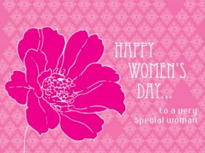 Women's Day SMS