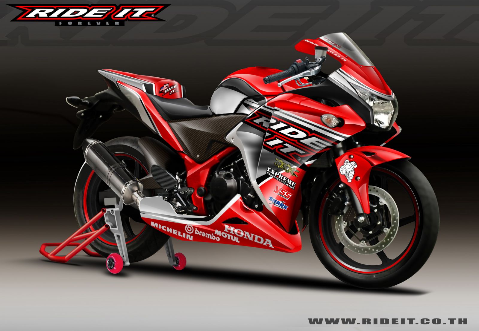 Honda CBR 150R Modifications MotorSpeed Freakz