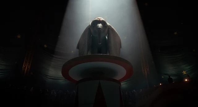 2019-reseñas-cine-Dumbo-Tim-Burton-Colin-Farrell-Eva-Green-Danny-DeVito-Michael-Keaton-fantasía-Disney-estreno