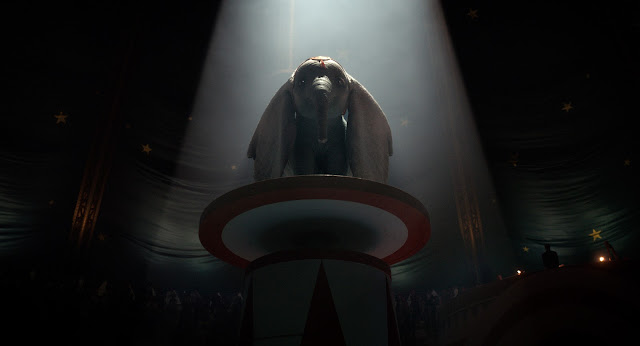 2019-reseñas-cine-Dumbo-Tim-Burton-Colin-Farrell-Eva-Green-Danny-DeVito-Michael-Keaton-fantasía-Disney-estreno