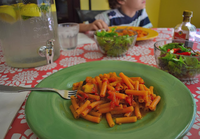 homemade pasta from scratch