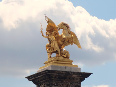 Pont Alexandre III, Paris, France www.thebrighterwriter.blogspot.com