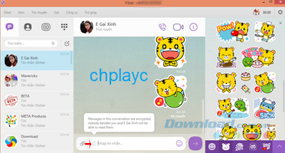 Tải Viber cho Máy Tính, Laptop Miễn Phí - Download Viber PC ở đây 8