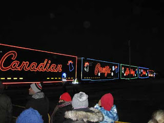 Canadian Pacific Holiday Train.