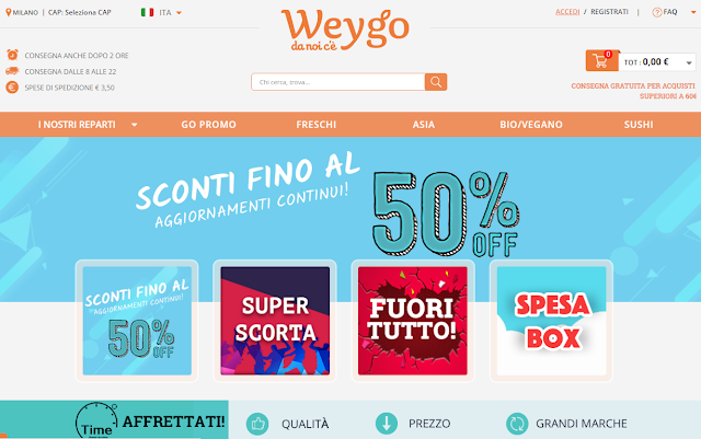 promozioni weygo