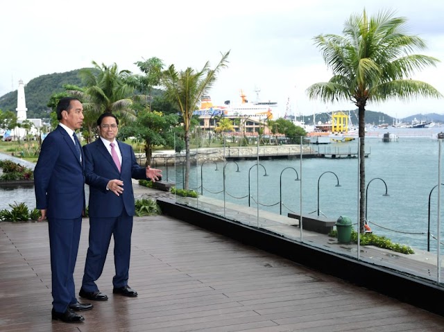 Indonesia-Vietnam Targetkan Kerja Sama Perdagangan dan Investasi Capai US$15 Miliar di Tahun 2028