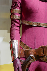 Zorii Bliss costume detail Star Wars Rise of Skywalker