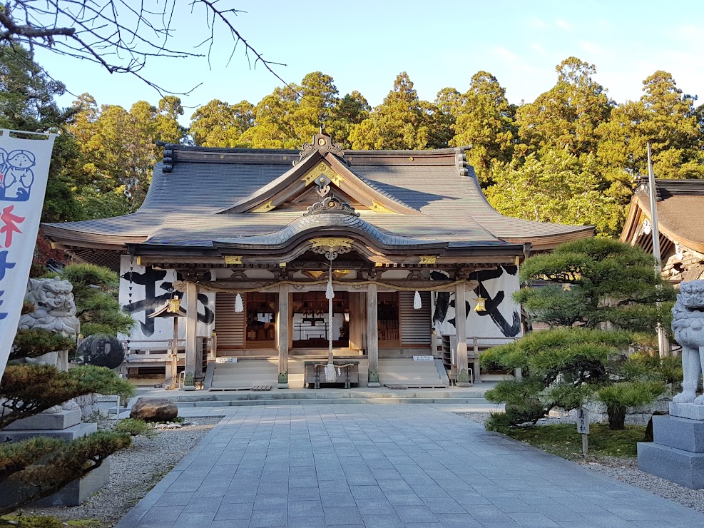 Grand Shrine (Kumano Hongu Taisha) 