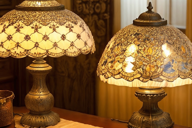 Antique Glass Lamp Shades for Table Lamps: A Stylish Nod to the Past