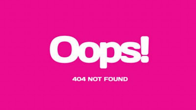 The Best of 404 Error Pages