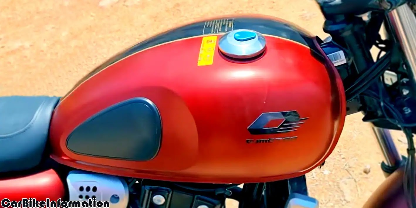 QJ SRC 250 Fuel Tank