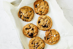 any time you need 'em slice-and-bake chocolate chip cookies