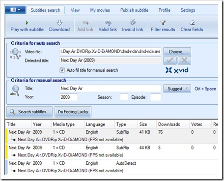 Sublight Screenshot