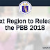 Next Region to Release the PBB 2018