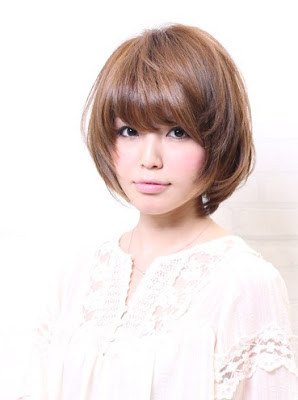 Cute Japanese Bob Hairstyle 2013