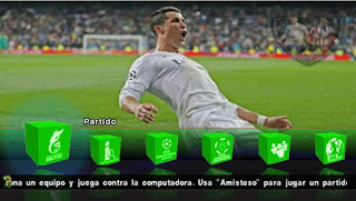 PES 2016 IN SPANISH LEAGUE AND STADIUM MX PSP Android