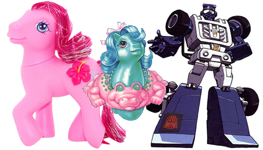 Spanengrish Ramblings: My Little Pony/Transformers that 