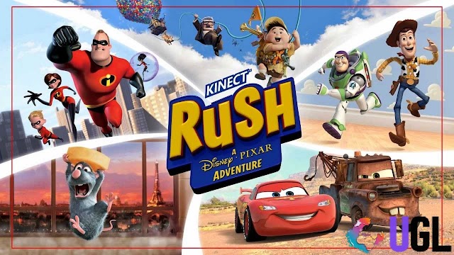 RUSH: A Disney PIXAR Adventure Free Download