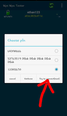 Hack Wifi Password Using Android ROOT - Latest 2016