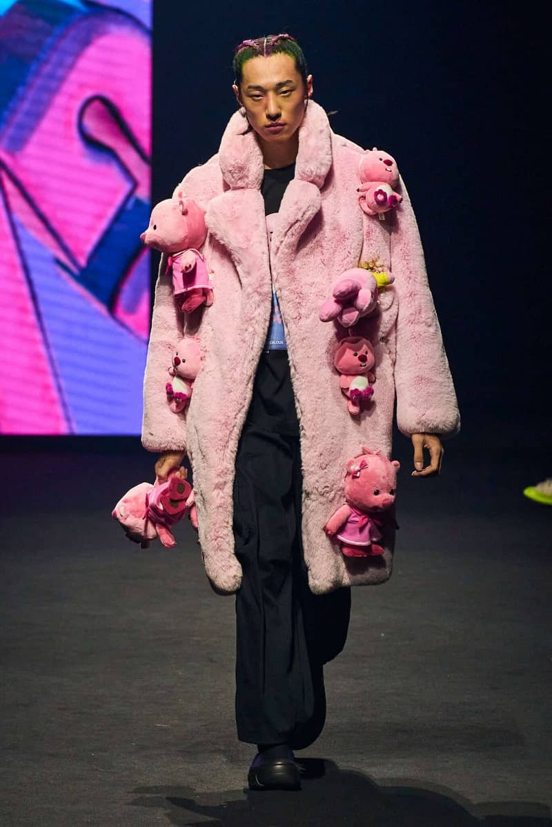 Greedilous Fall/Winter 2023-2024 Seoul Fashion Week