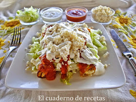 Flautas de pollo o Tacos dorados (Cocina mexicana)
