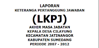 LKPJ Akhir Masa Jabatan