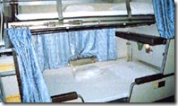 Air-conditioned Second Class Day & Night Coach