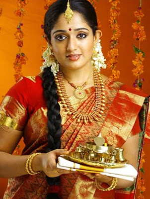 Kavya Mahadevan in South Indian Jewellery Set