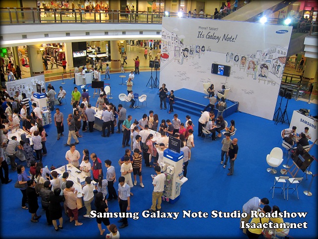 Samsung Galaxy Note Studio Roadshow